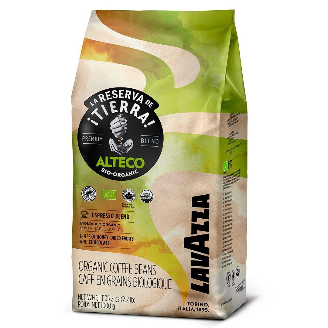 Кава Lavazza Tierra Bio Organic Alteco в зернах 1 кг