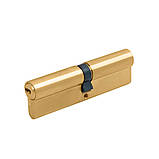 Циліндр Mgserrature 41/51 = 92mm кл/кл латунь 5 ключей, фото 4