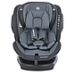 Автокрісло дитяче EL CAMINO, Evolution 360, 0-36 кг, чорне, ME 1045 Royal Dark Gray, фото 3