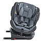 Автокрісло дитяче EL CAMINO, Evolution 360, 0-36 кг, чорне, ME 1045 Royal Dark Gray, фото 4
