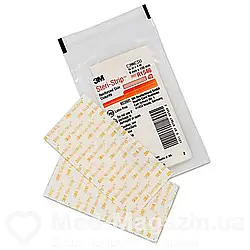 Смужки для безшовного закриття ран Steri-Strip 6мм*100мм (10шт/конверт)