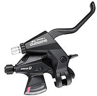 Моноблок Shimano ST-M310R 8s правый (перекл+торм. ручка)