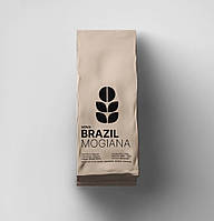 Кава в зернах SOVA COFFEE. Brazil Mogiana. 100% Арабіка. Моносорт. 1000 грам.