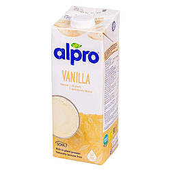Напій соєвий ванільний Soya Vanilla Alpro 1л
