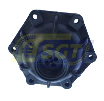 Нижня чаша повітряного колектора насоса Tolveri P-140 | PU-3/140-01, фото 1