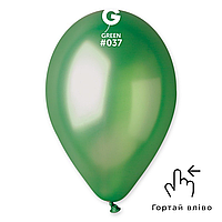 Куля 11" GEMAR-ДЖ Металік 037 Зелена | Green