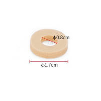 Самоклеючі захисні шайби від мозолів 1 пластина 15шт шайб. Захист від мозолів та натирань (пластирі-шайби), фото 2