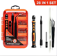 Набор отверток с насадками 28в1 Screwdriver set AND