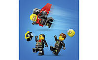 LEGO City Пожежний рятувальний літак 478 деталей (60413), фото 10