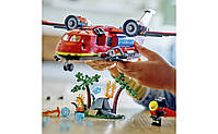 LEGO City Пожежний рятувальний літак 478 деталей (60413), фото 6