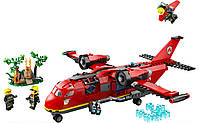 LEGO City Пожежний рятувальний літак 478 деталей (60413), фото 7