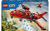 LEGO City Пожарный спасательный самолет 478 деталей (60413)