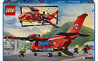 LEGO City Пожежний рятувальний літак 478 деталей (60413), фото 9