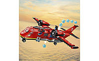 LEGO City Пожежний рятувальний літак 478 деталей (60413), фото 8