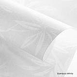 Тканинні ролети Bamboo White, фото 3