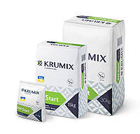 KRUMIX KM старт штукатурка гипсовая (30кг)