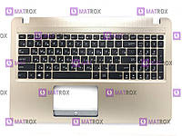 Оригинальная клавиатура для ноутбука Asus A540BA, F540BA, K540BA, R540BA, X540BA, X543UB series, ru, black