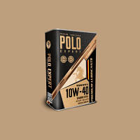 Моторное масло Polo Expert (metal) 10W40 API SL/CF 4л (10915) arena