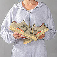 Кросівки Nike Air Dunk Jumbo Olive / Найк Аїр Данк Джумбо