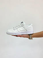 Кросівки Nike SB Dunk Low Triple White / Найк СБ Данк Низькі Тріпл
