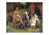 Листівка Pieter Bruegel The Beggars, 1568