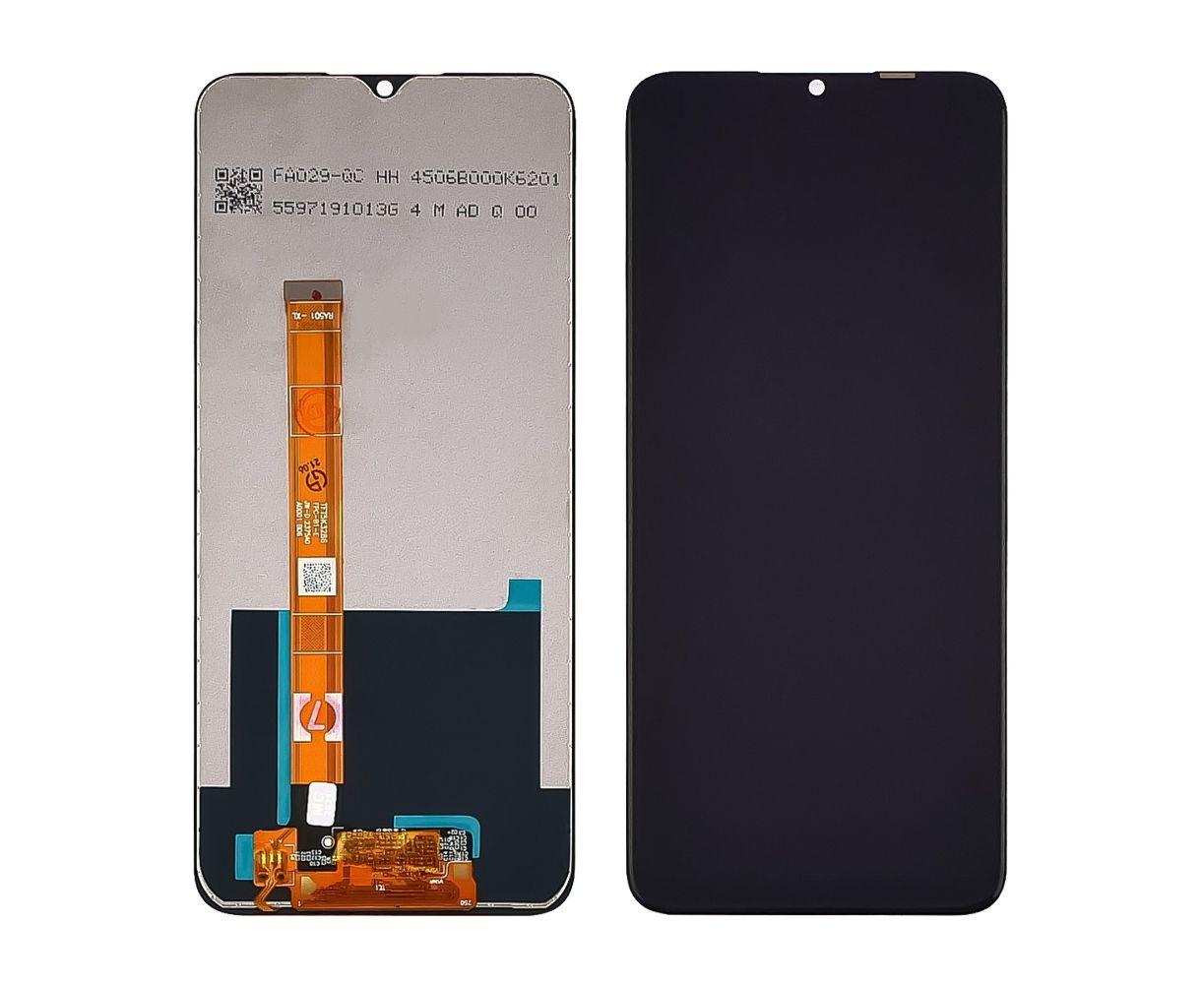 Дисплей для Realme C11 с чёрным тачскрином - фото 1 - id-p2143774968