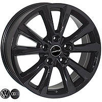 Литые диски Replicas Volkswagen (H498) R18 W8 PCD5x130 ET53 DIA71.6 (black)