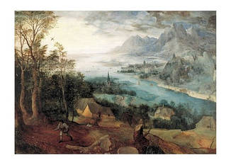 Листівка Pieter Bruegel — Parable of the Sower, 1557
