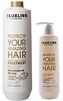 Набор Luxliss Amino smootning treatment Аминокислотный Ботокс для волос, 200 мл+шампунь 500 мл