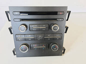 Магнітофон з накладкою Lincoln MKZ 10-12 оригінал  CH6T19C158AC BH6T18A802GA