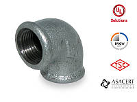 Кут 90° оцинкований ВВ 1/2" Hydro-T