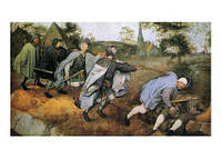 Листівка Pieter Bruegel The Parable of the Blind, 1568