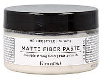 Матовая паста средней фиксации HD Life Style Matte Fiber Paste Farmavita, 100 мл