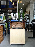 Підставка під смітник ( тумба самообслуговування) ДЕРЕВО