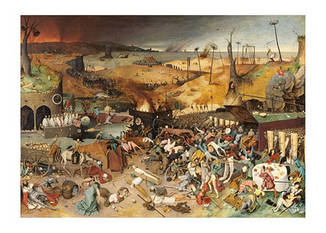 Листівка Pieter Bruegel — The Triumph of Death, c. 1562