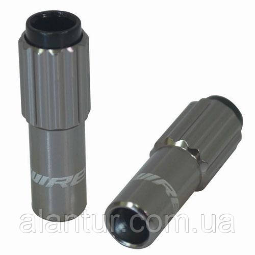 Еджастери JAGWIRE Mini Inline CHA035 - Титанові (2шт) для Shimano/Sram/Campagnolo