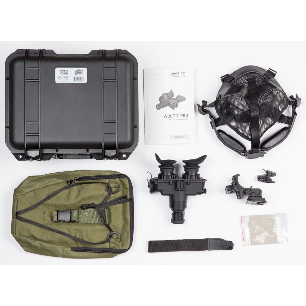 AGM WOLF-7 PRO NW1 Бинокуляр ночного видения (Білий фосфор)