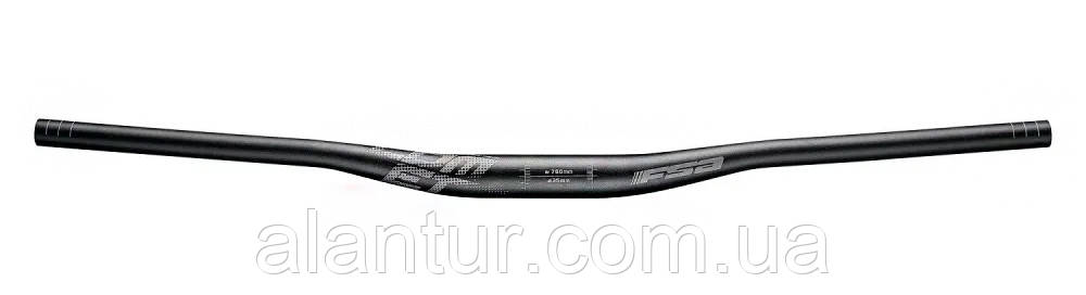 Руль FSA COMET 800мм, алюміній, Ø35мм, підйом 15мм, чорний для MTB, фото 1