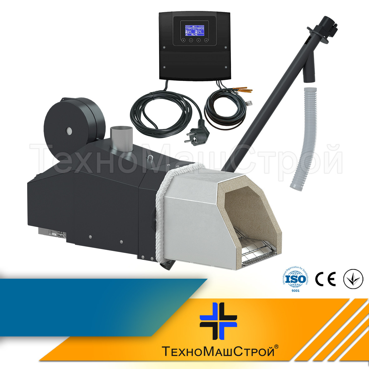 Пальник пелетний DOMNA-150, фото 1