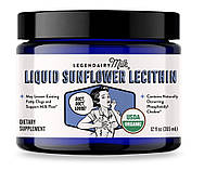 Legendairy Milk Sunflower Lecithin Organic liquid / Органический жидкий лецитин из подсолнечника 355 мл