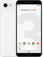 Смартфон Google Pixel 3 4/128GB Clearly White (US)