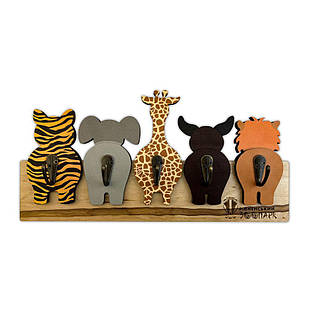 Вішачок на 5 гачків з тваринками