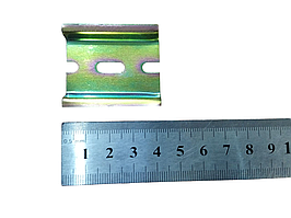 Дін рейка на 2 модулі (40мм)