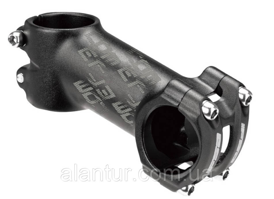 Винос рулю FSA COMET 80мм, 31.8мм, 17°, алюмінієвий, чорний для гірських велосипедів, фото 1