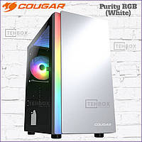 Корпус для ПК Cougar Purity RGB Mini ITX/Micro ATX белый