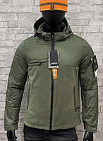 Куртка чоловіча демісезонна на блискавці, розміри L-4XL "PROSTOMEN" недорого від прямого постачальника