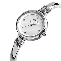 Женские наручные часы Skmei 1409 (Серебристый)