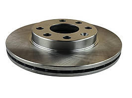 Диск гальмівний Lanos, Sens, Aveo, Nexia передній (R13) EuroEx