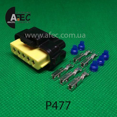 Роз'єм 5- контактний мотора склоочисника FCI 211PC053S4026