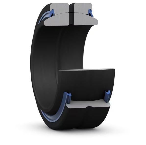 Підшипник GE 40 ES-2RS (ГОСТ: ШСП 40), SKF (Швеція), 40x62x28 мм, шарнірний, фото 1